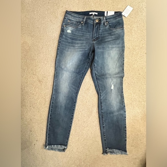 STS Blue Denim - New‎ NWT STS BLUE jeans 30 Emma ankle skinny mid